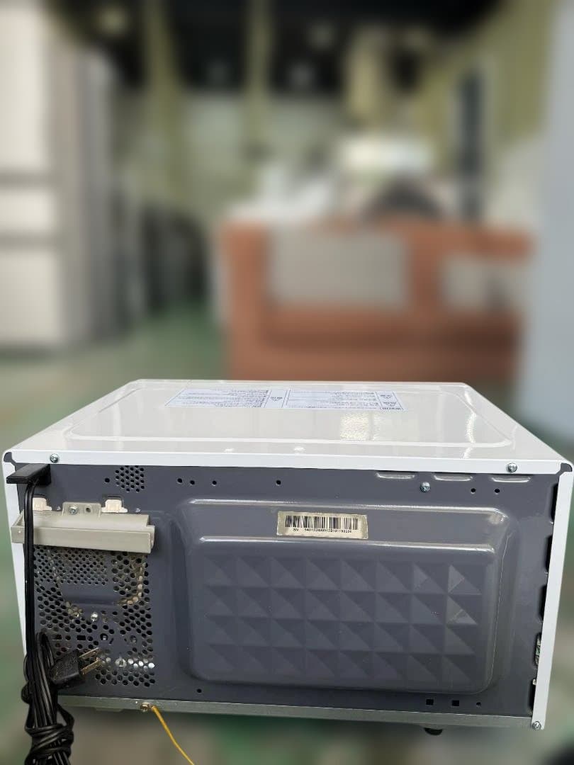 YAMAZEN ホワイト電子レンジ 2022年製　S12