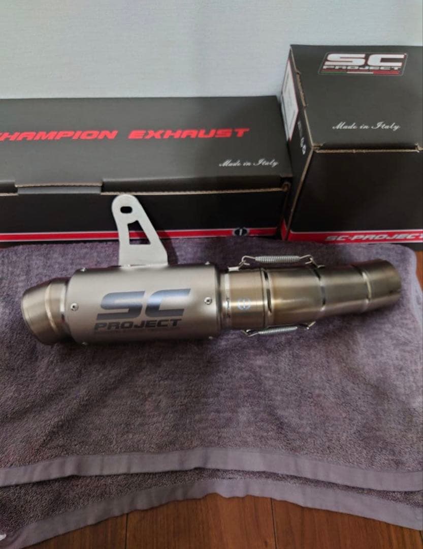 gsxr1000r SC PROJECT マフラー