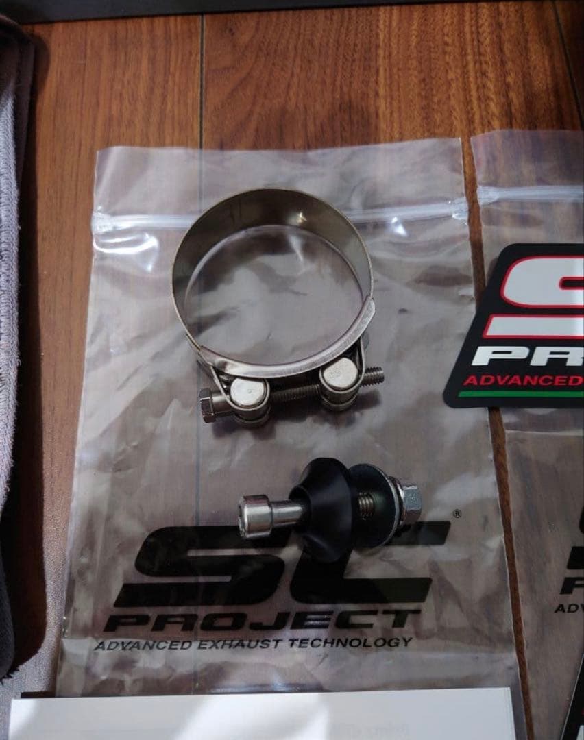 gsxr1000r SC PROJECT マフラー