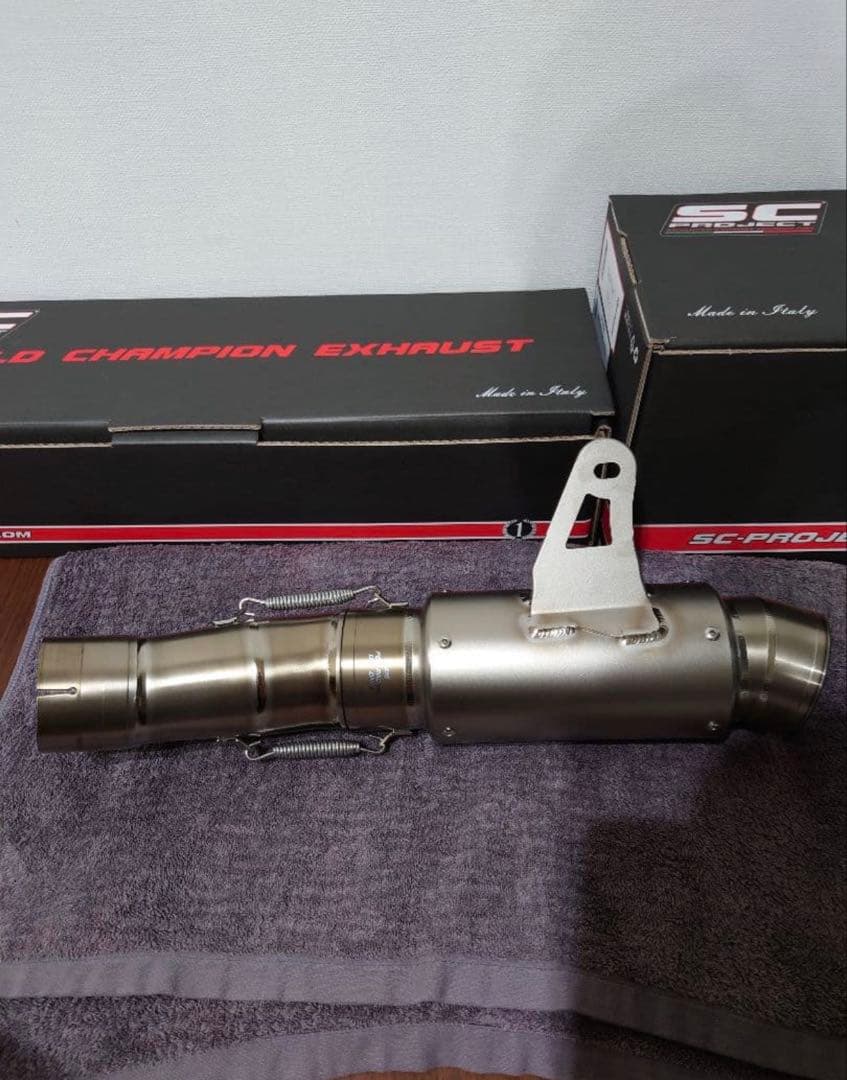 gsxr1000r SC PROJECT マフラー
