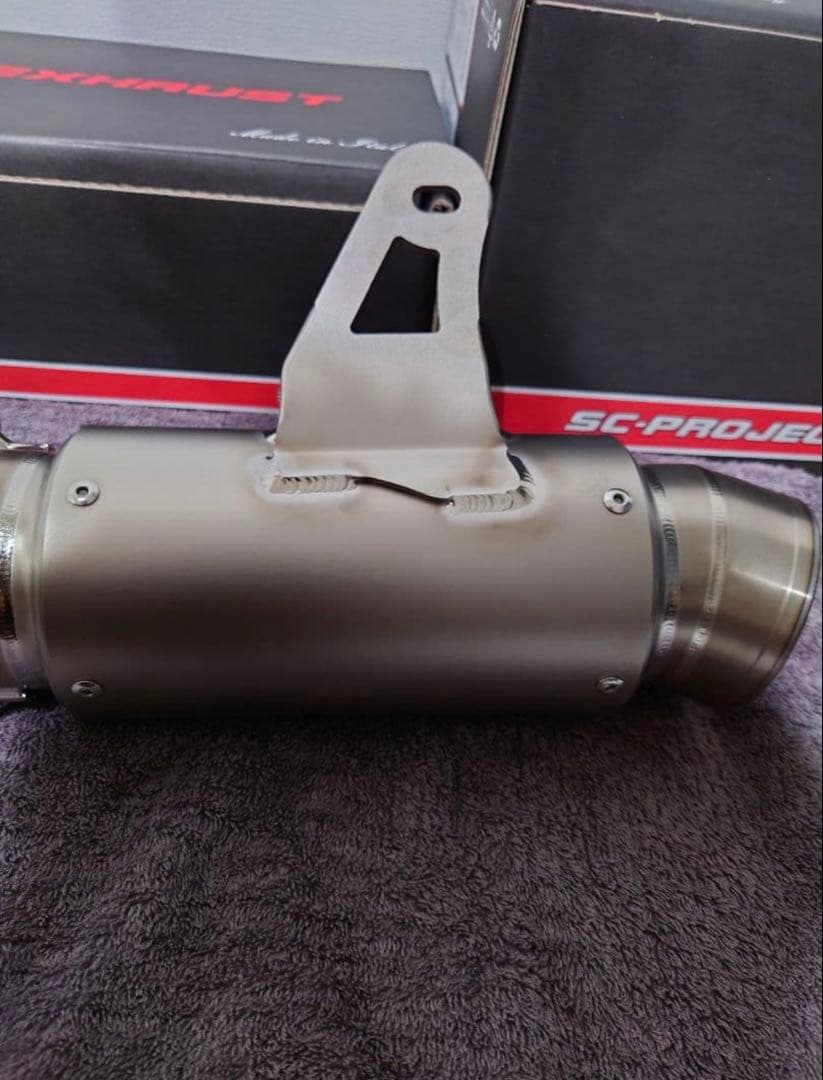 gsxr1000r SC PROJECT マフラー
