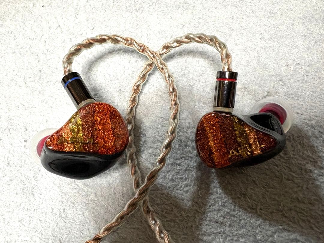 イヤホン Aful Performer 8 4.4mm