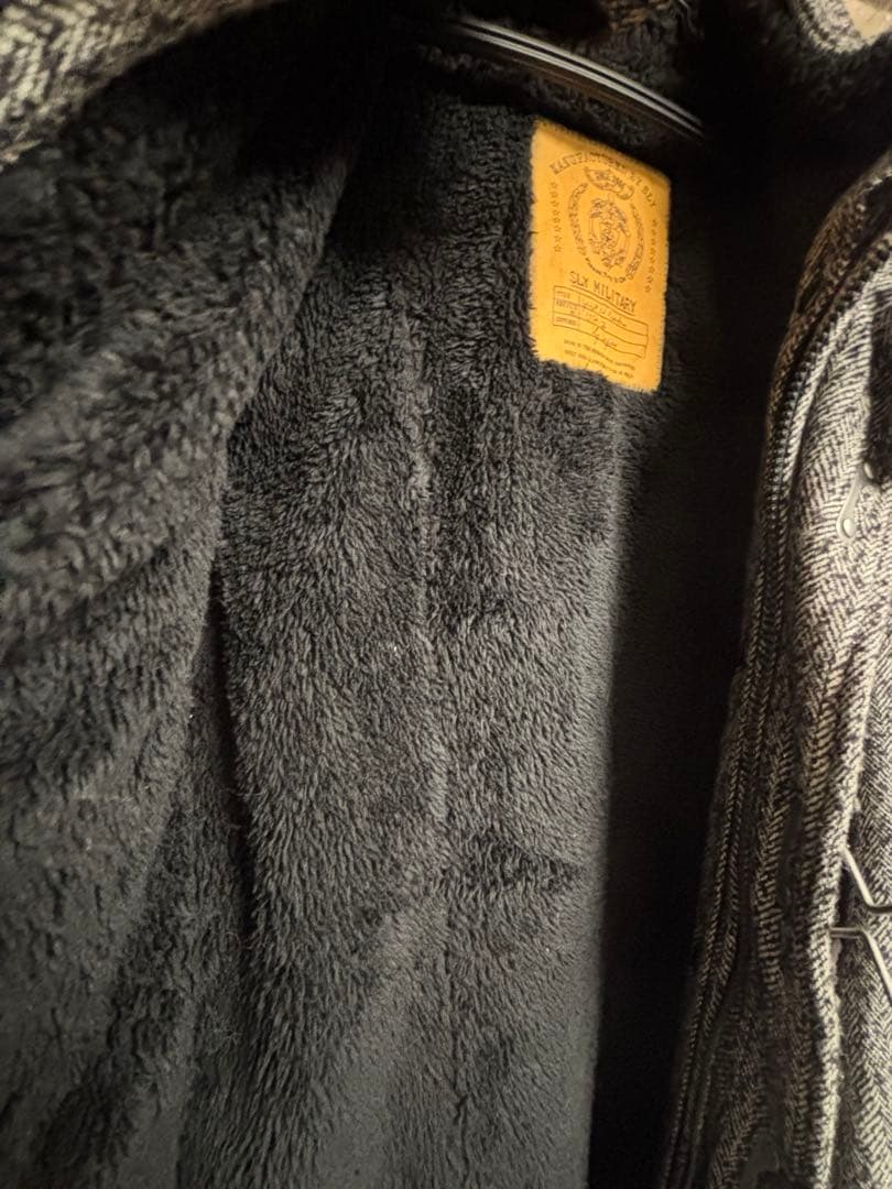 SLY N-3B ミリタリー モッズコート サイズ1 ツイード y2k