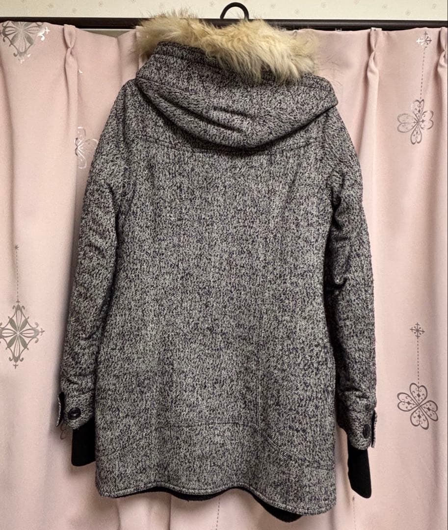 SLY N-3B ミリタリー モッズコート サイズ1 ツイード y2k