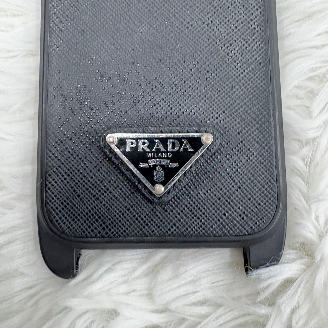 PRADA プラダ iPhoneケース 15pro ショルダー付 首掛け スマホ