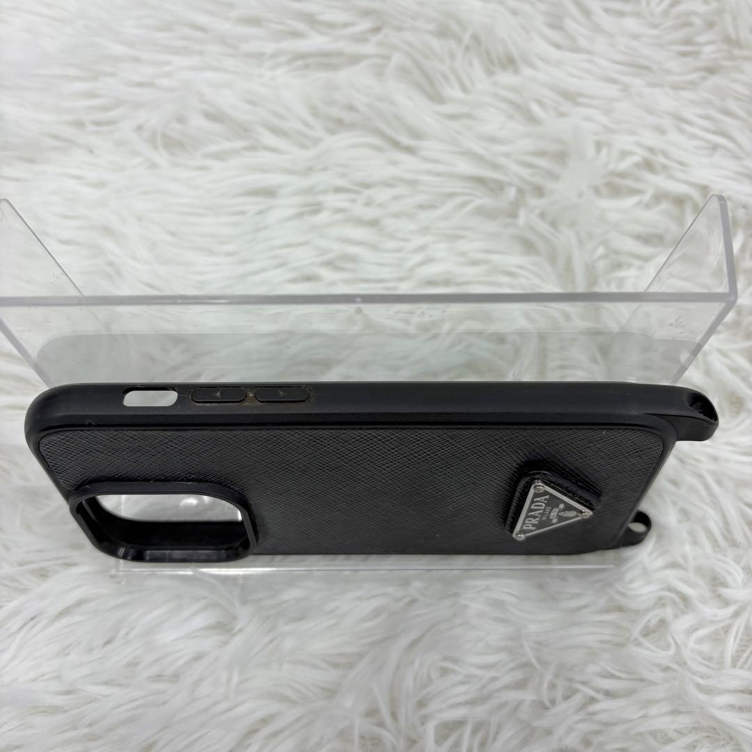 PRADA プラダ iPhoneケース 15pro ショルダー付 首掛け スマホ