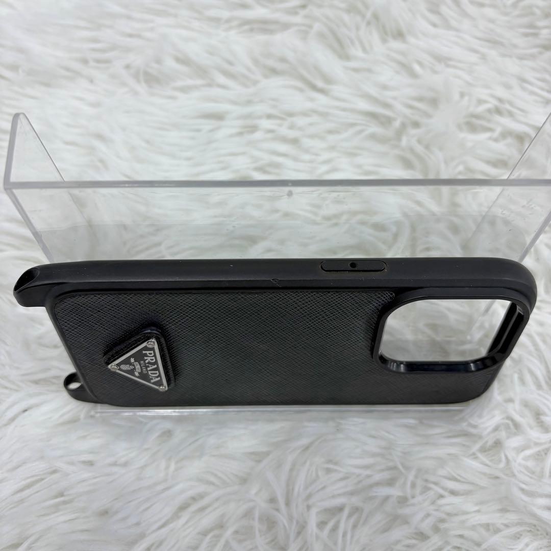 PRADA プラダ iPhoneケース 15pro ショルダー付 首掛け スマホ