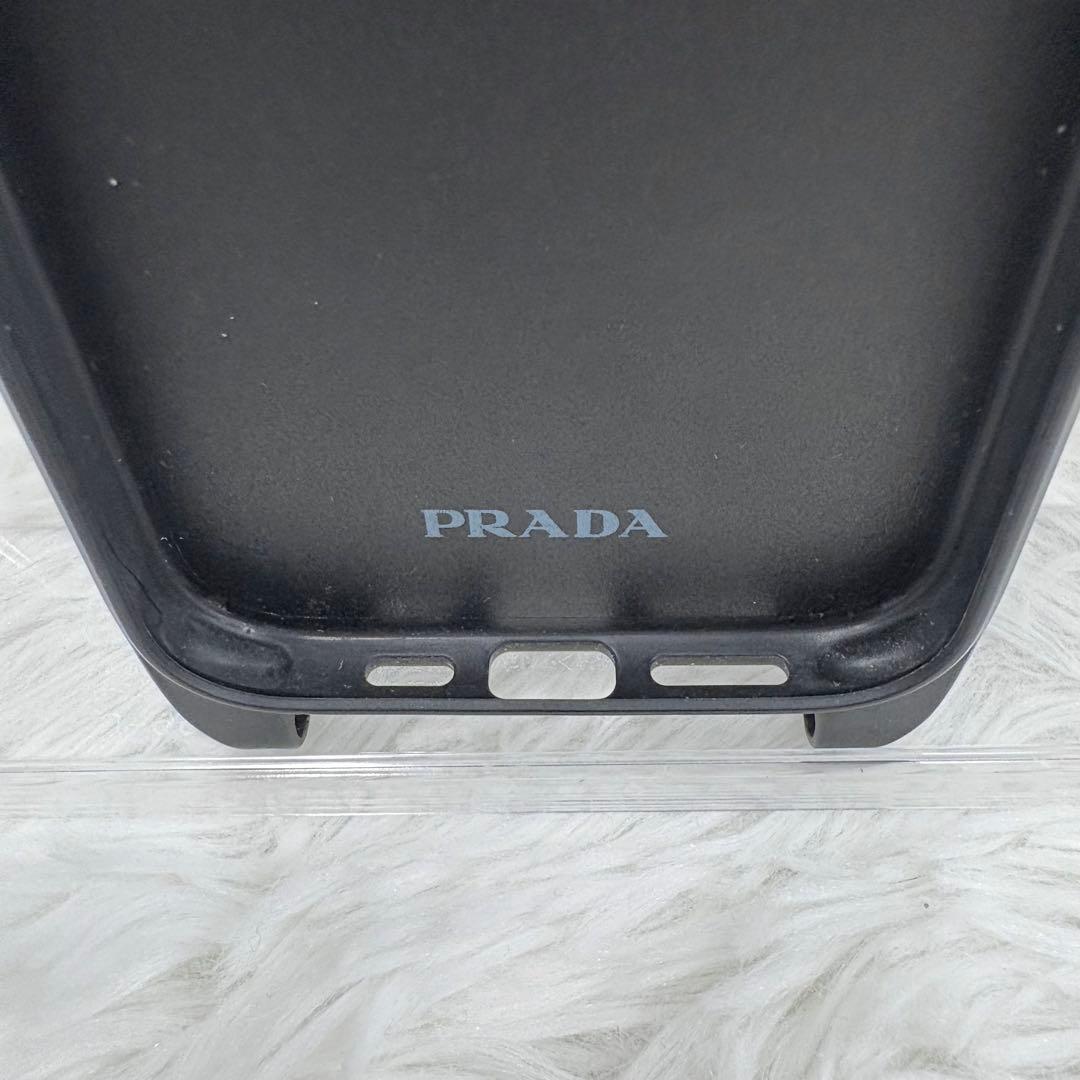 PRADA プラダ iPhoneケース 15pro ショルダー付 首掛け スマホ