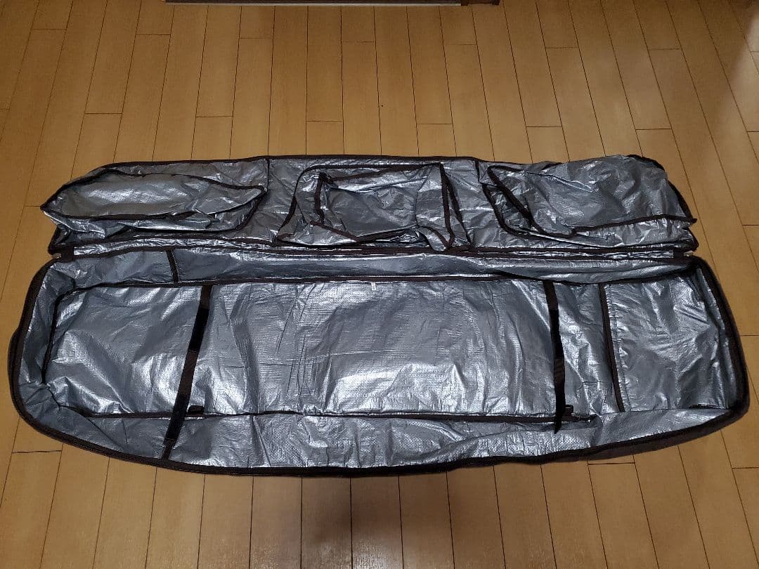 comfy スノーボードオールインワンバッグ 150cm　キャスター付き