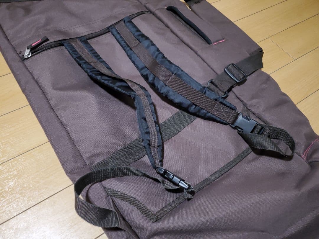 comfy スノーボードオールインワンバッグ 150cm　キャスター付き