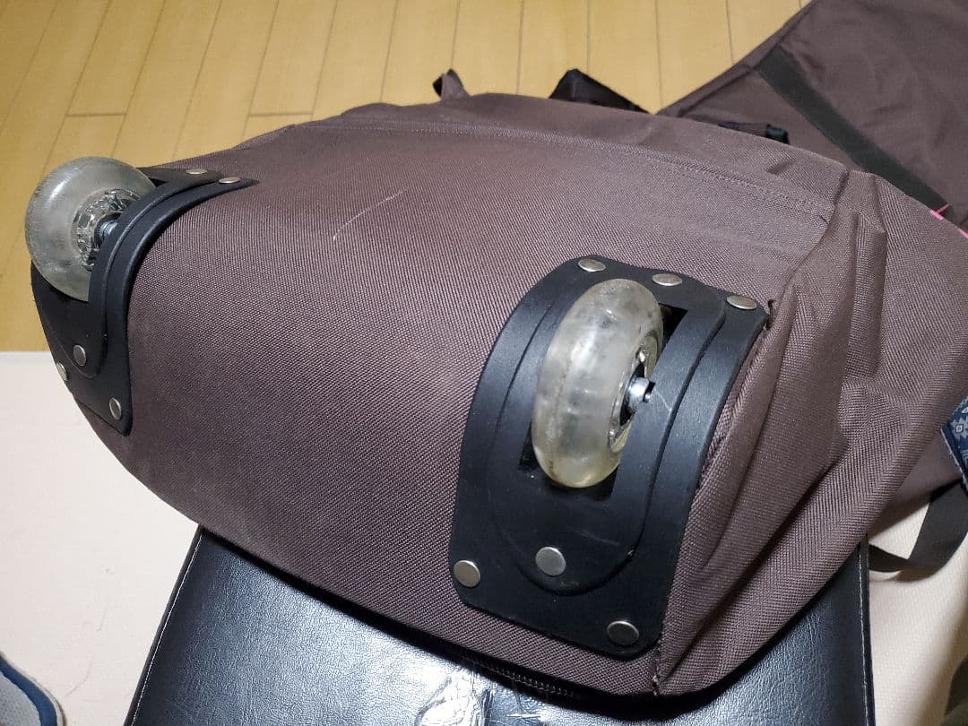 comfy スノーボードオールインワンバッグ 150cm　キャスター付き