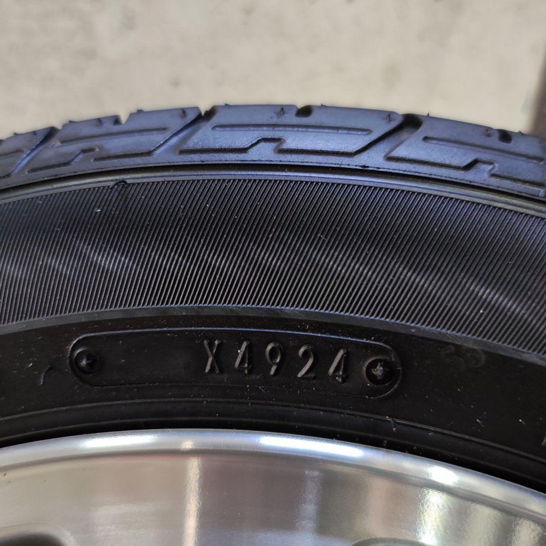 つよた「A 」タイヤ2個セットエブリィワゴン14インチ純正