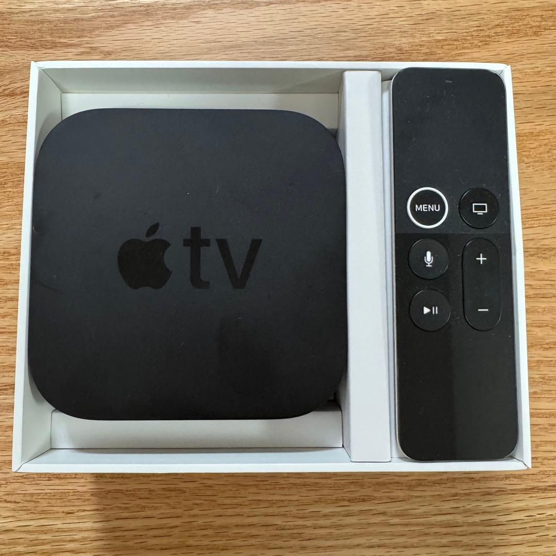 Apple TV 4K 本体・ケーブル・元箱付き
