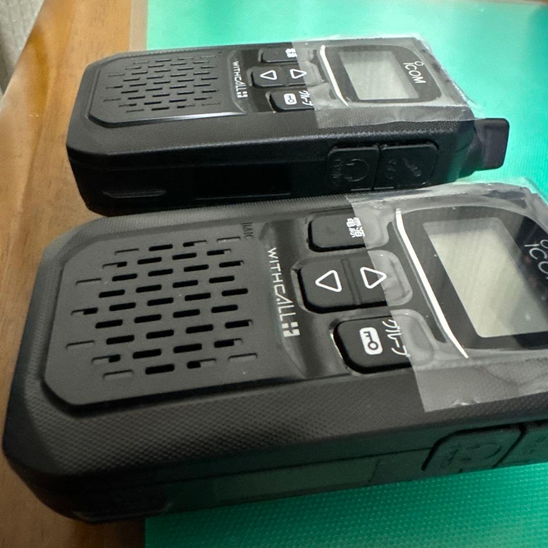 アイコム トランシーバー 2台セット 大幅値下げ