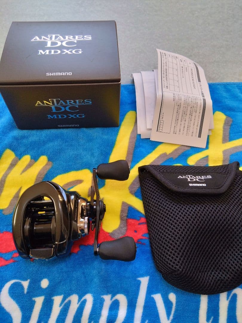 りょう 23 アンタレス dcmd xg 右巻き 未使用 保証書未記入