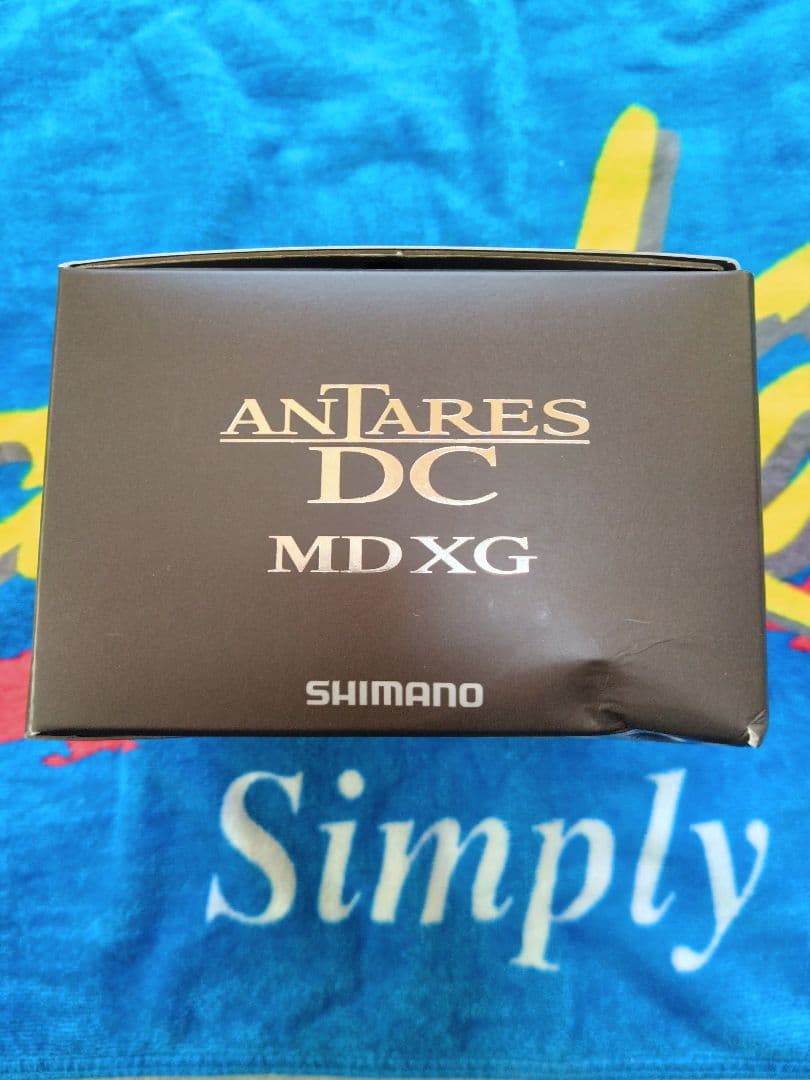 りょう 23 アンタレス dcmd xg 右巻き 未使用 保証書未記入