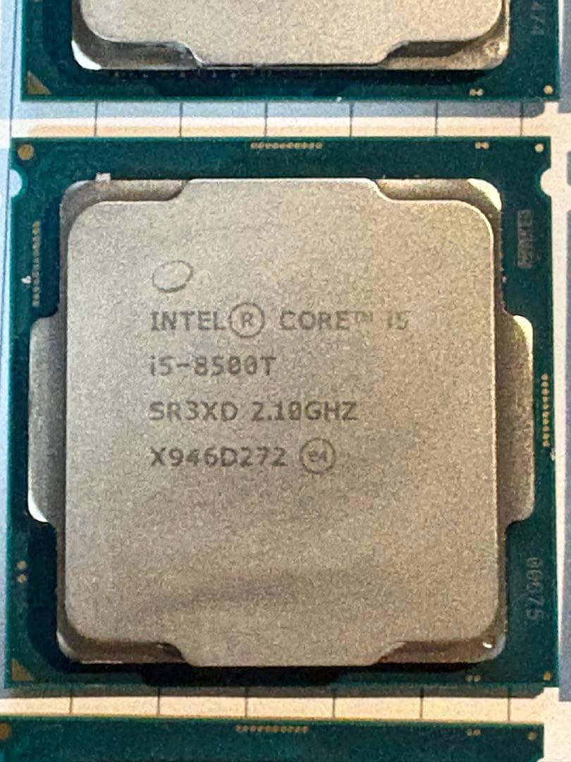 Intel Core i5-8500T CPU 9個セット