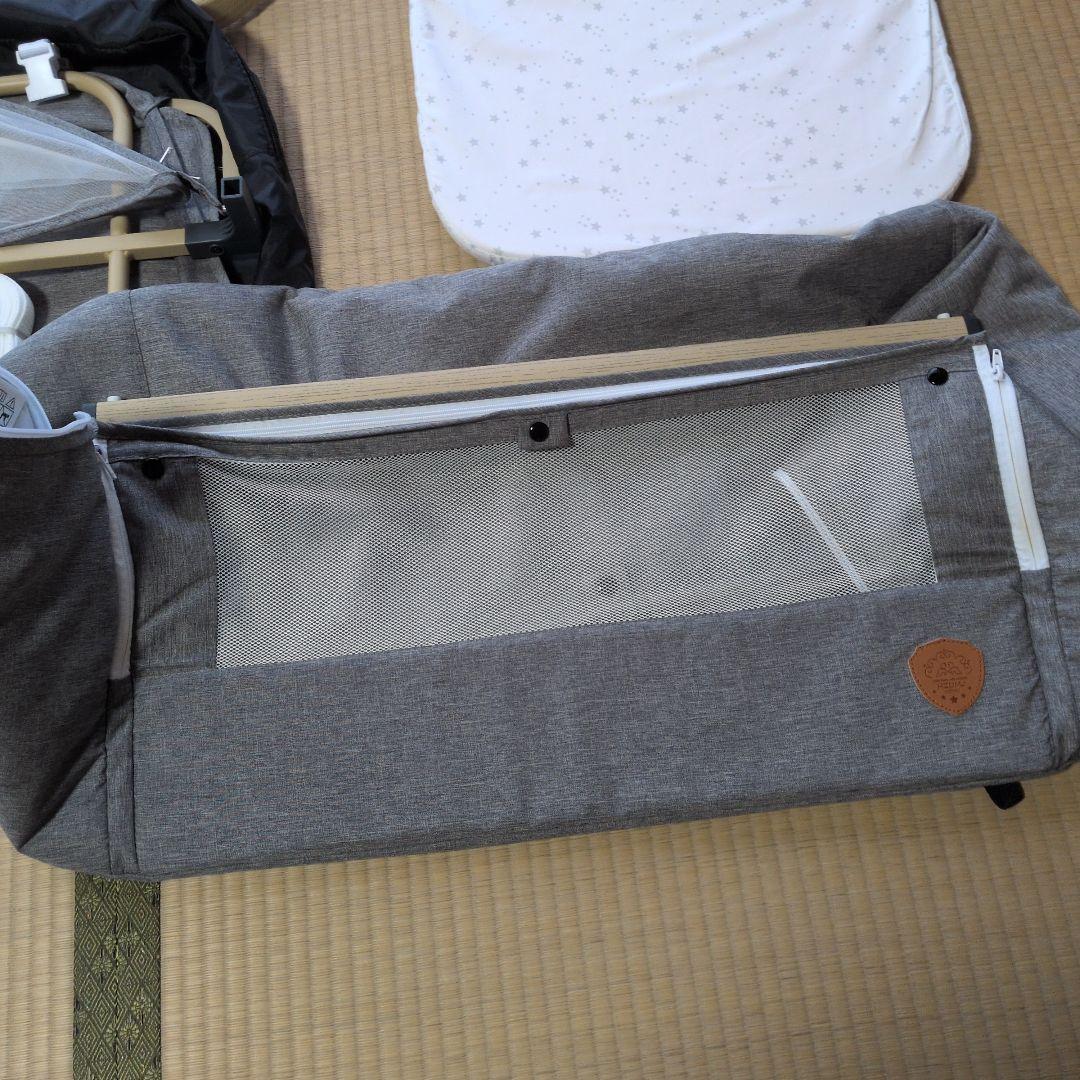 HZDMJ ベビーベッド ケース付き