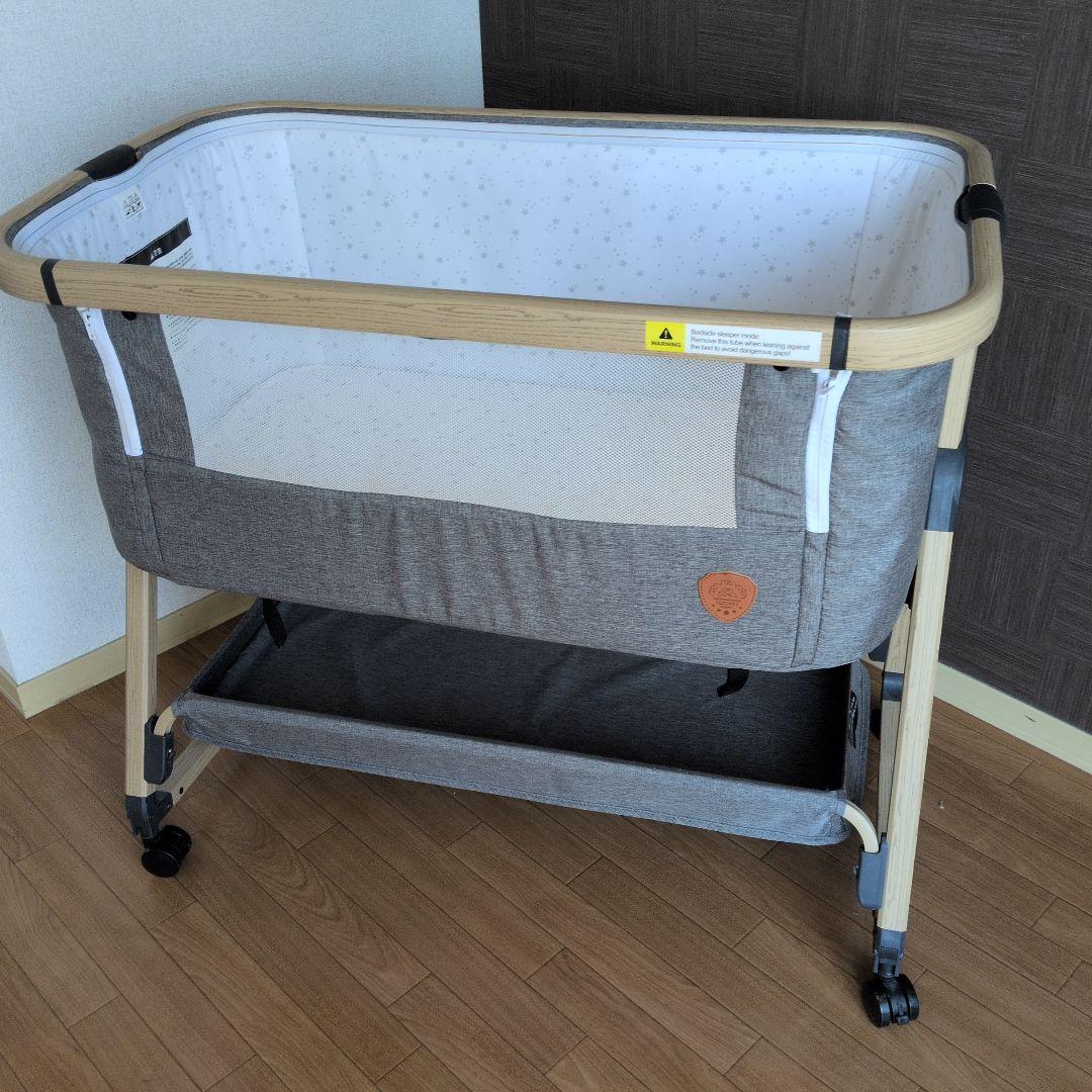 HZDMJ ベビーベッド ケース付き