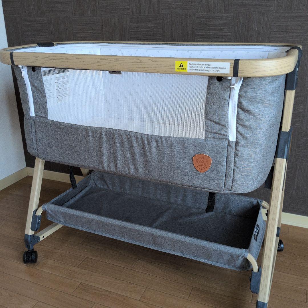 HZDMJ ベビーベッド ケース付き