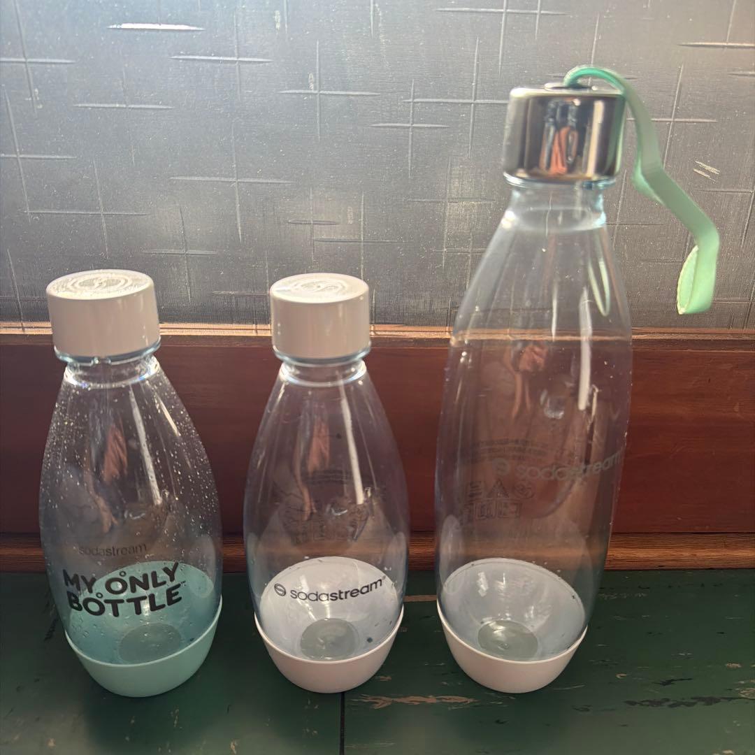 ソーダストリーム E-TERRA（E-テラ）デラックスキット[中古]