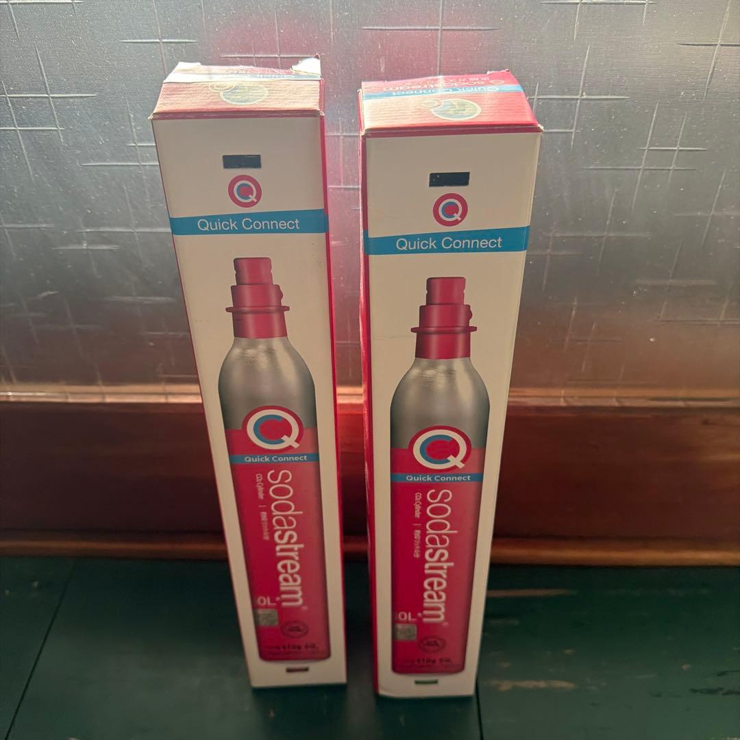 ソーダストリーム E-TERRA（E-テラ）デラックスキット[中古]