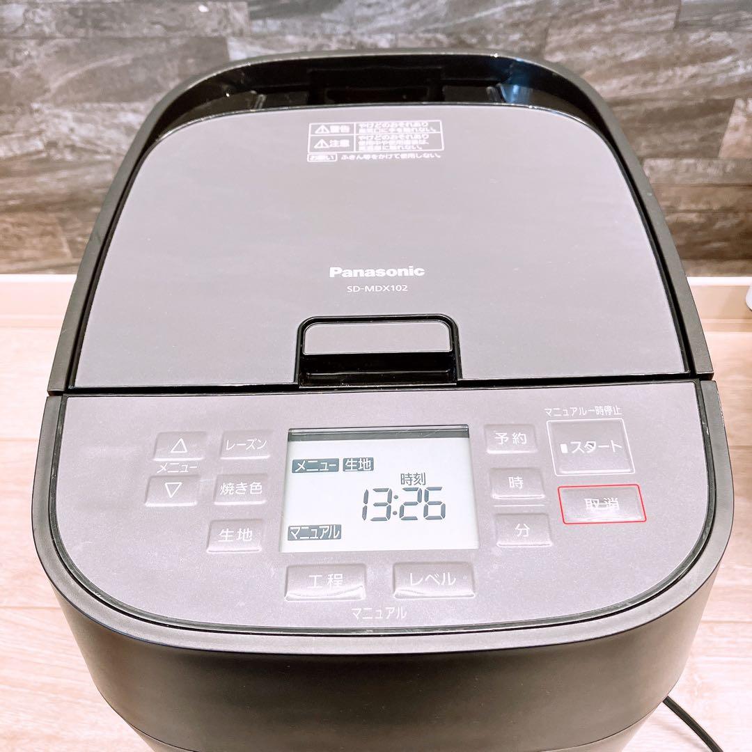 Panasonic SD-MDX102 ホームベーカリー
