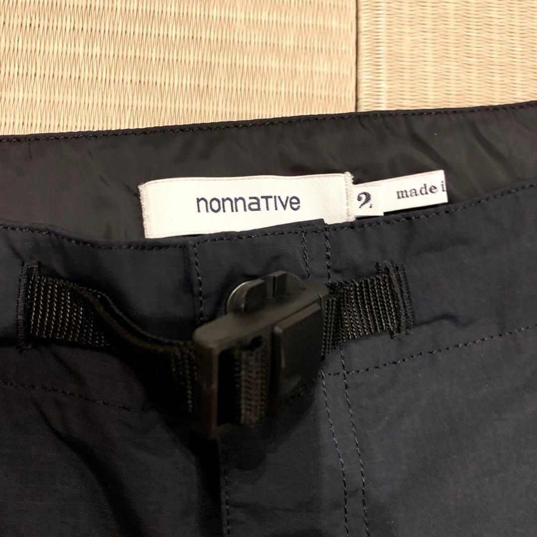 なんだかな NONNATIVE ノンネイティブ　ナイロンパンツ