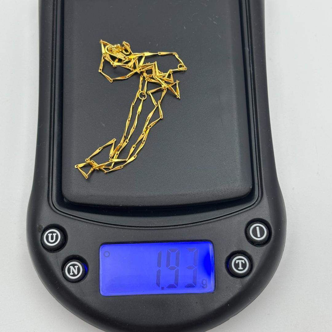 ⭐ 極美品 ✨ 18K金製ネックレス 1.93g