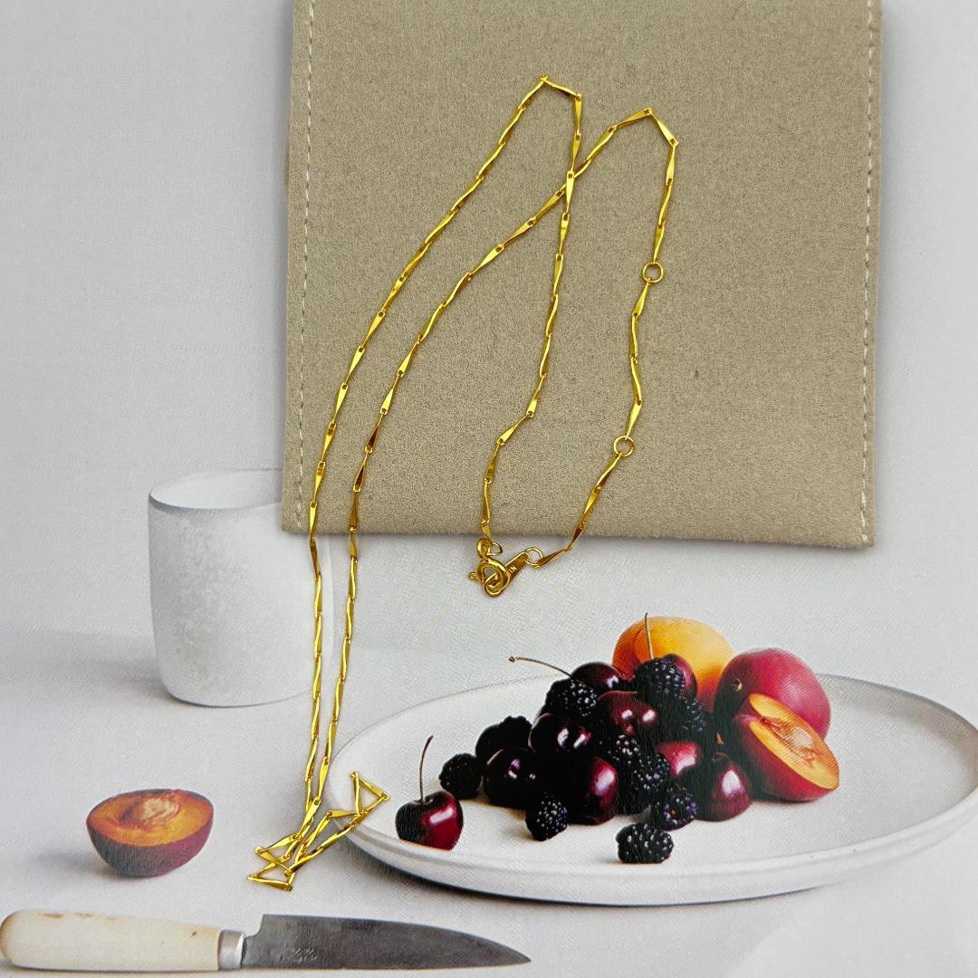 ⭐ 極美品 ✨ 18K金製ネックレス 1.93g