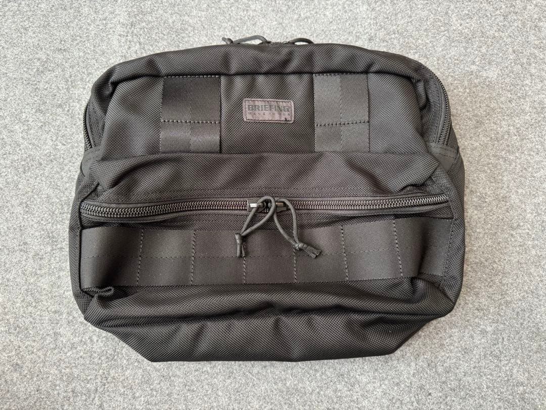 【完売品】BRIEFING USAデルタスラッシャーM SQD