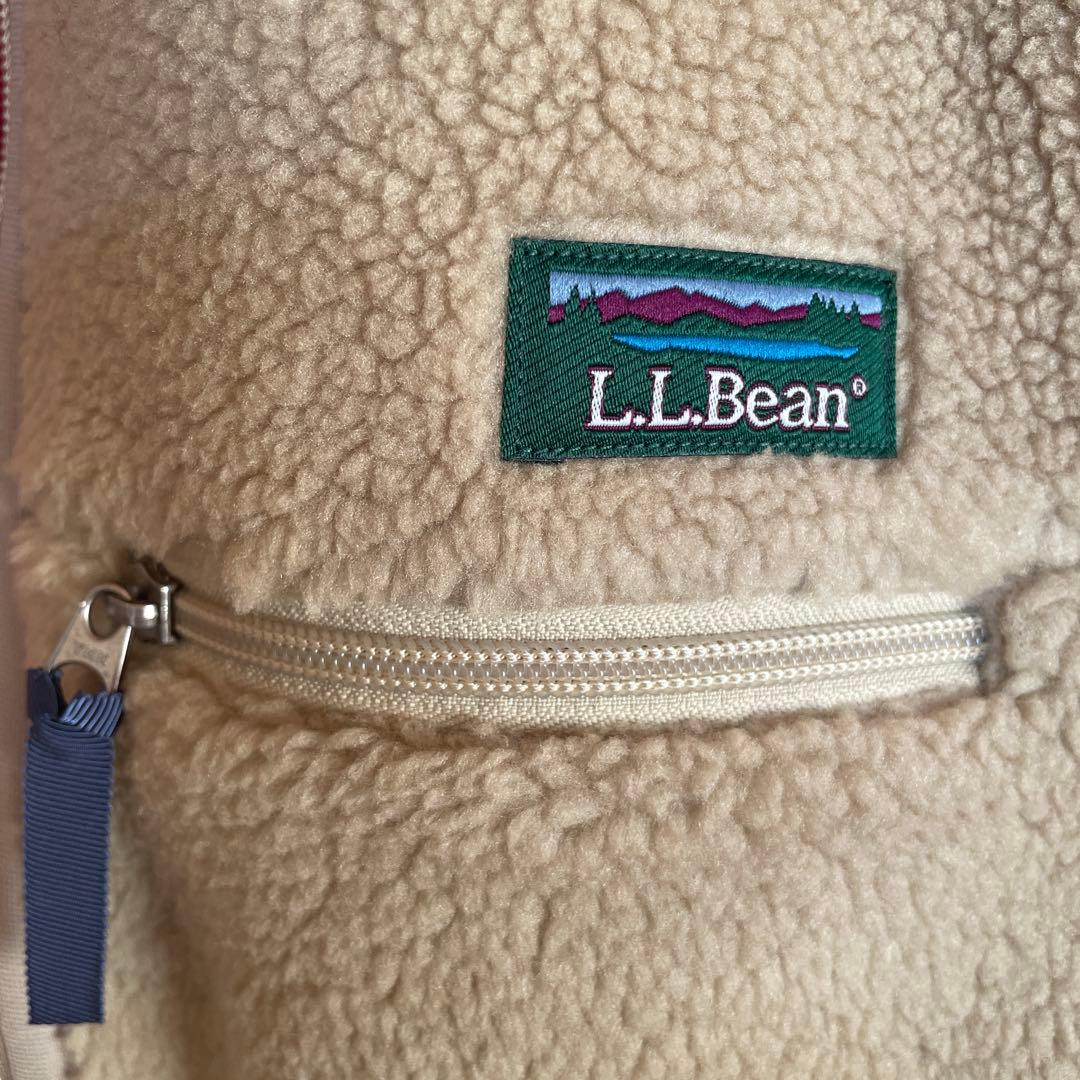 L.L.Bean ジャパンエディション　トップシャムボアフリースベスト