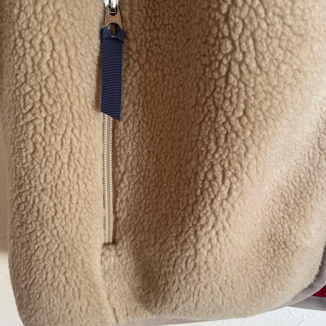 L.L.Bean ジャパンエディション　トップシャムボアフリースベスト