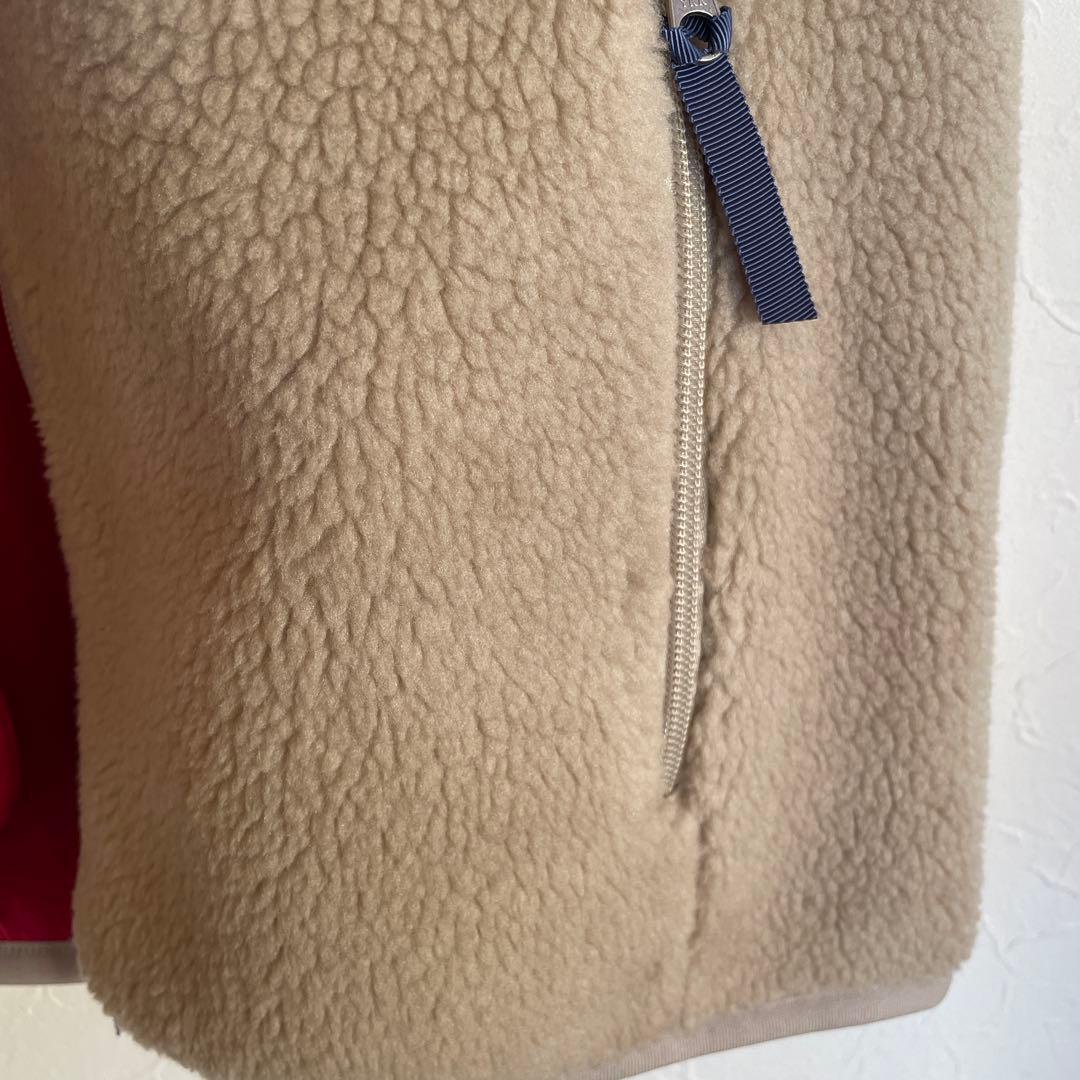 L.L.Bean ジャパンエディション　トップシャムボアフリースベスト