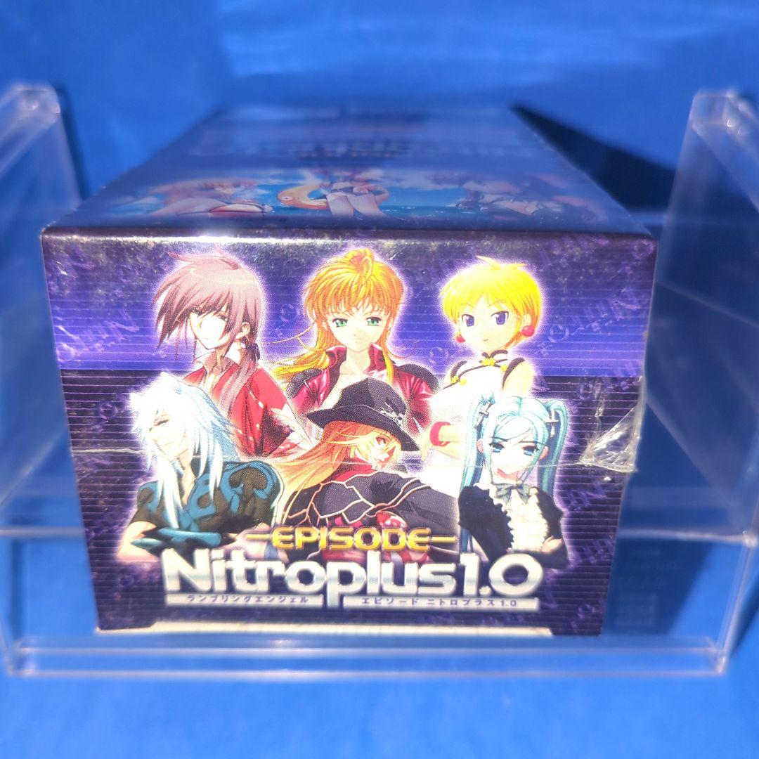 在庫1点限り　ランブリングエンジェル　エピソードニトロプラス1.0　シュリンク付