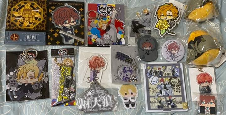 ヒプノシスマイク　baseグッズまとめ