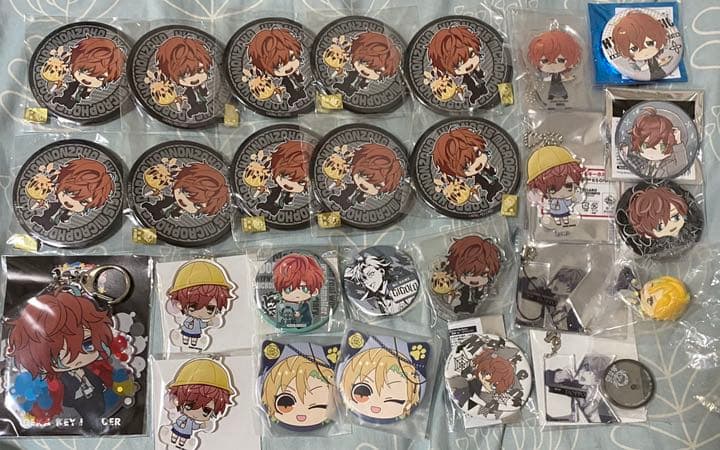 ヒプノシスマイク　baseグッズまとめ