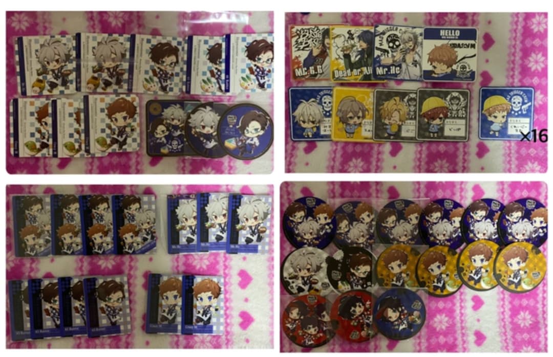 ヒプノシスマイク　baseグッズまとめ