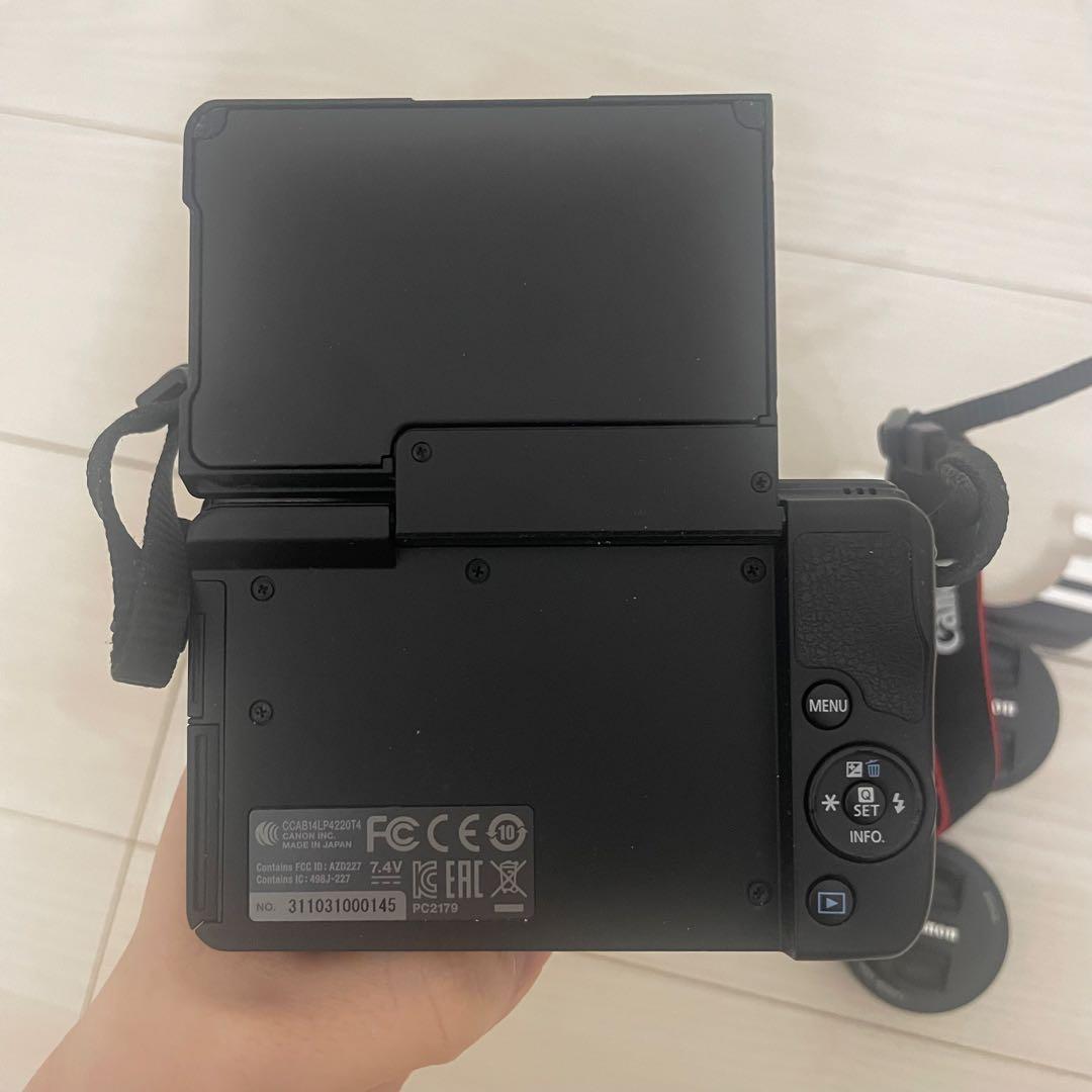 CANON EOS M10 ミラーレスカメラ