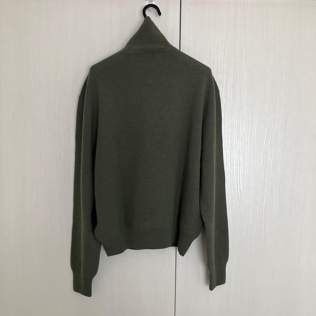 【試着のみ】LEMAIRE TURTLENECK JUMPERサイズ:S