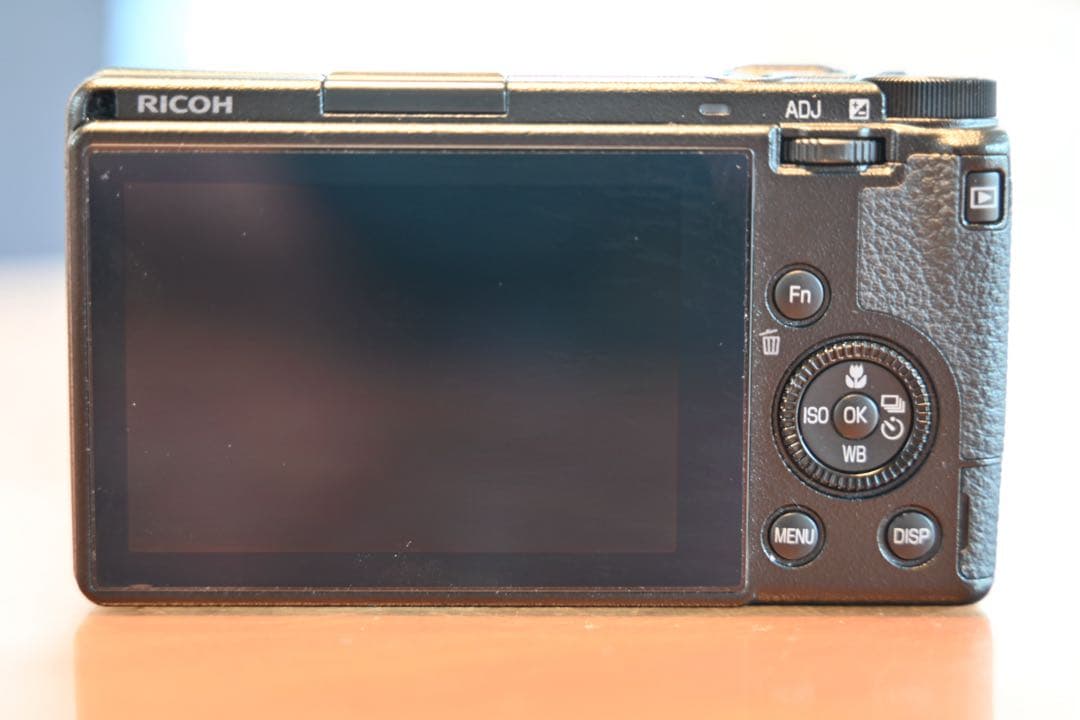 RICOH GR III デジタルカメラ シャッター回数3933