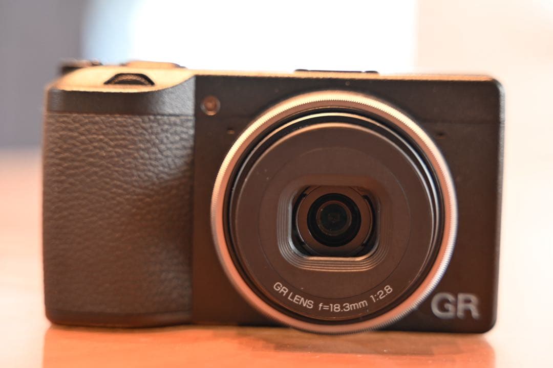 RICOH GR III デジタルカメラ シャッター回数3933