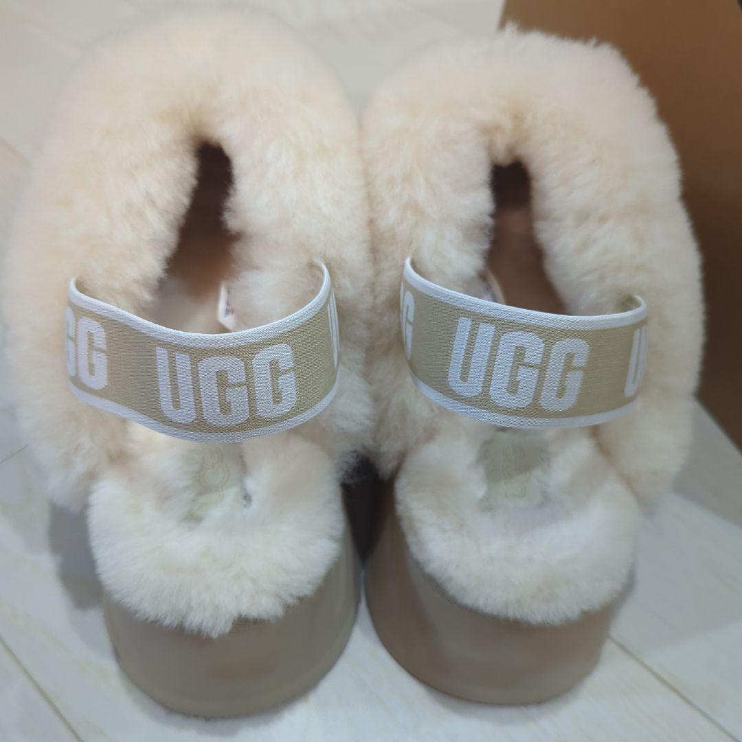 UGG Funkette Mustard Seed 24cm アグファンケット