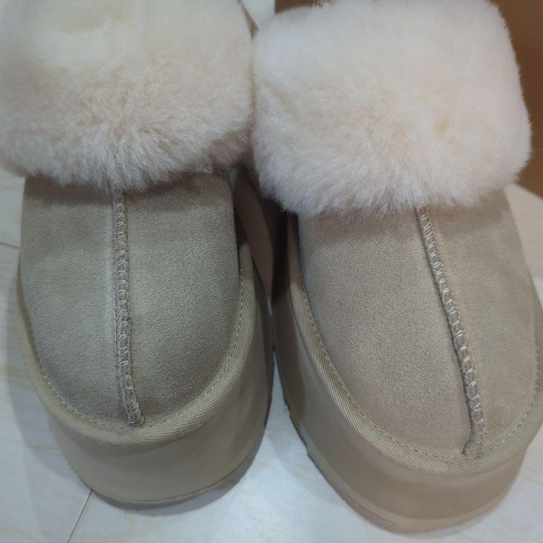 UGG Funkette Mustard Seed 24cm アグファンケット