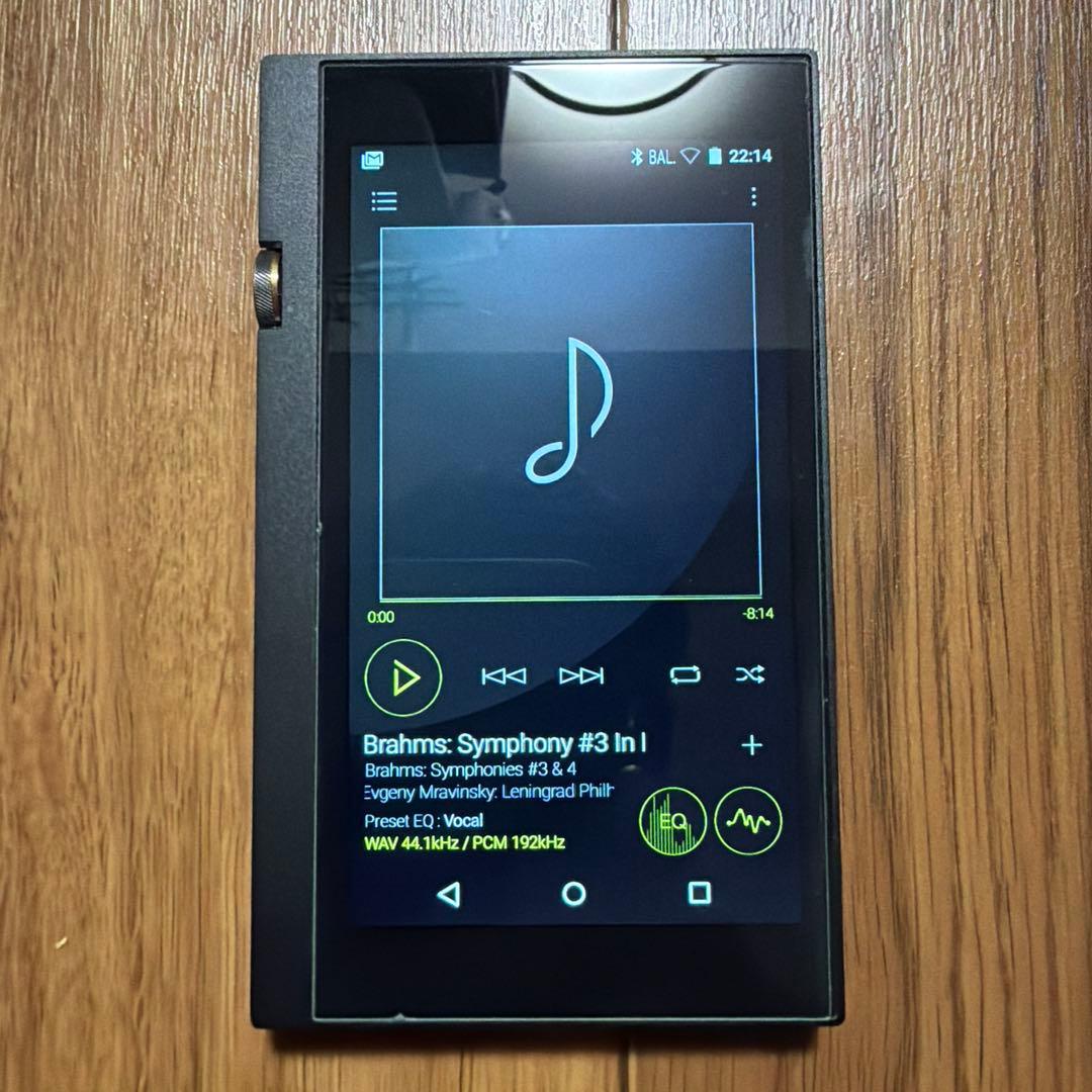 ポータブルプレーヤー ONKYO DP-X1