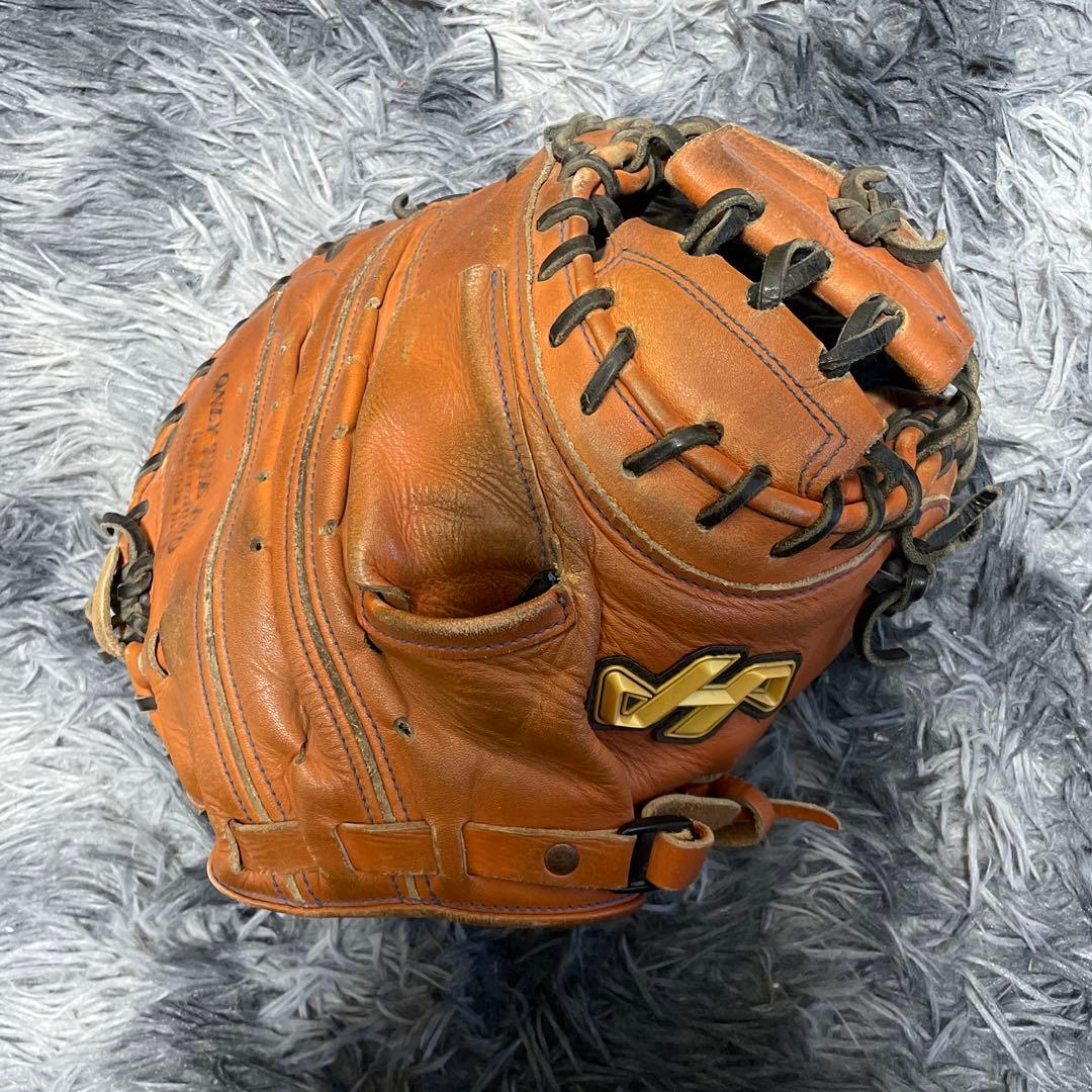 ハタケヤマ　硬式キャッチャーミット