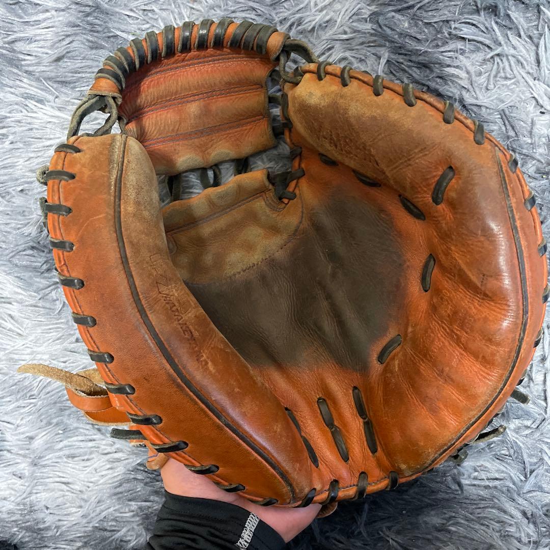 ハタケヤマ　硬式キャッチャーミット