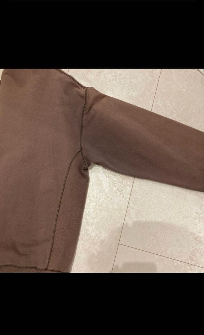 BLACK EYE PATCH バーガンディトレーナーXL スウェット