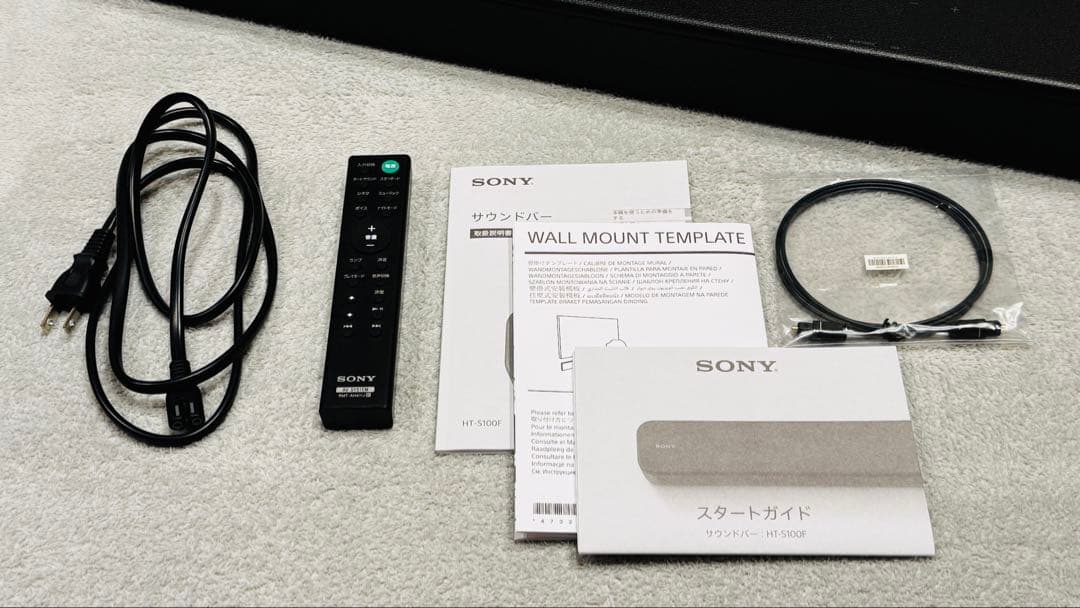SONY サウンドバー HT-S100F bluetooth