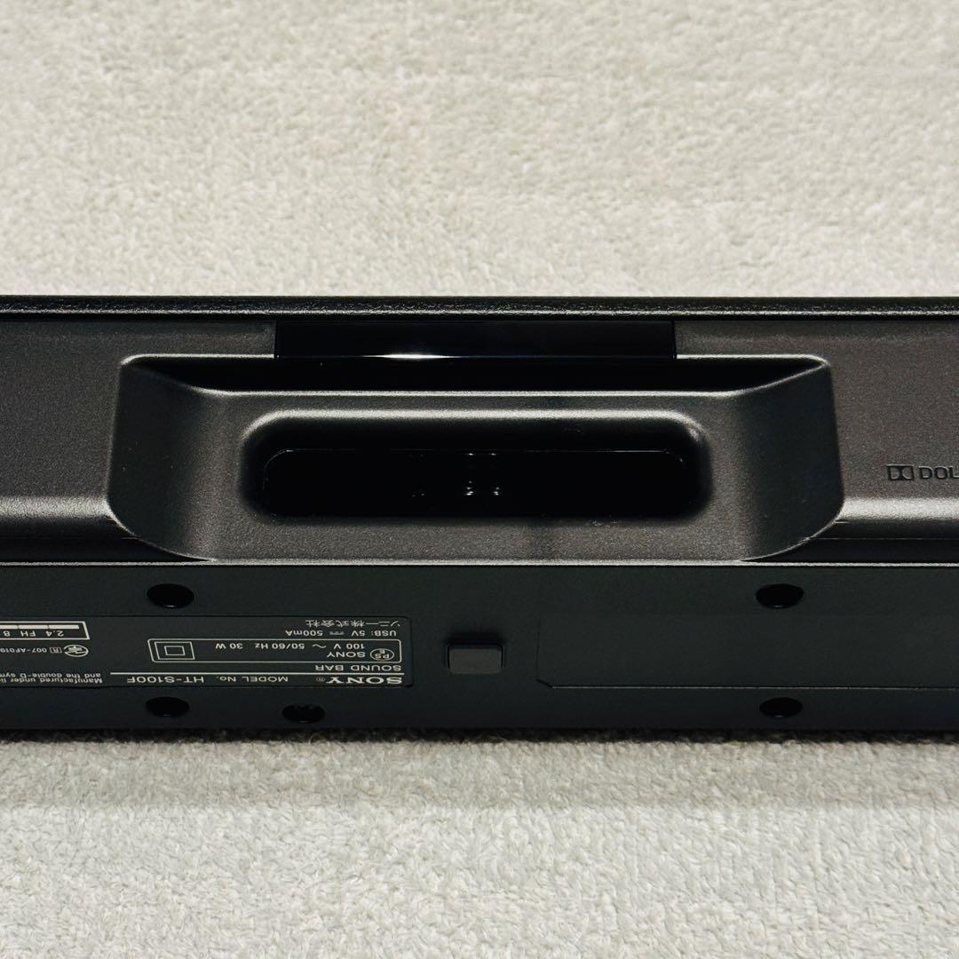 SONY サウンドバー HT-S100F bluetooth